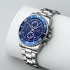 Fashion Business Men's Hands Military Men's Watch Multi-dial Men's Watch Quartz Watch Stainless steel watch