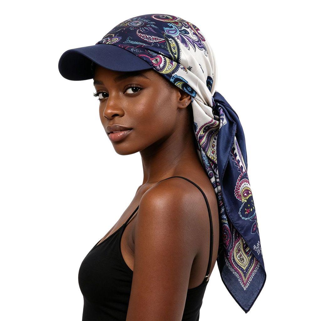 Classic Polyester Printed Bucket Hat With Sun Protection For Outdoor Activities