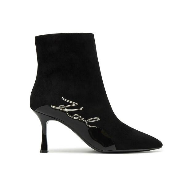 Ботильоны KARL LAGERFELD KL32744, черные
