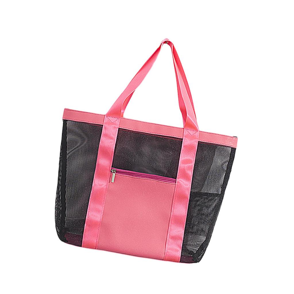 Womens Beach Bag Large Shopping Bag Travel Bag Lightweight Pool Bag for Music Festival Holiday Swimming Sporting Event Workplace