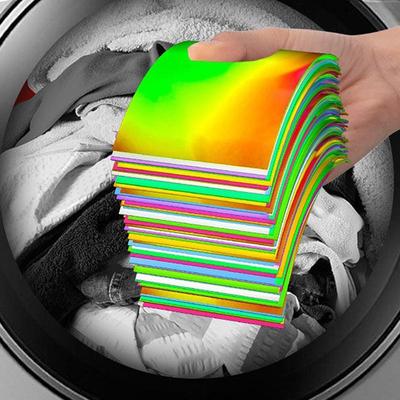 30Pcs Detergente para a roupa Nano Super concentrado Lavagem em pó Folhas