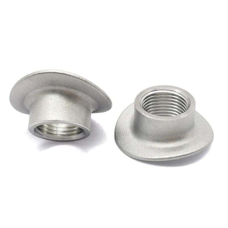 

2pcs Stainless steel 304 M18x1.5 saddle ports bung mounts oxygen sensor weld adapter