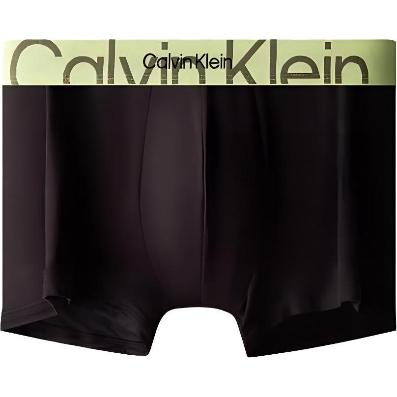 Calvin Klein Double Gravity Band Logo Jacquard Waistband Boxer Shorts Men underwear Black NB3319-5LC