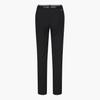 LECOQ GOLF Women'S Back Waist Textured Slim Straight Pants (Gp122Lpt31)