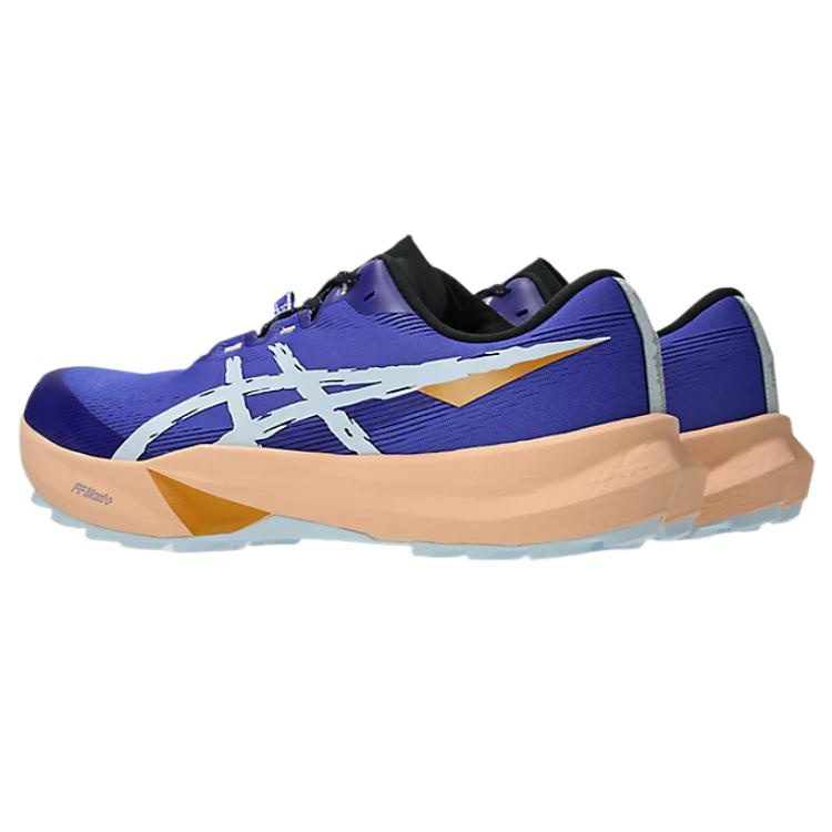 ASICS Fuji Lite 6 Cushioning Breathable Low top Trail Running Shoes Men's 1011C086-400