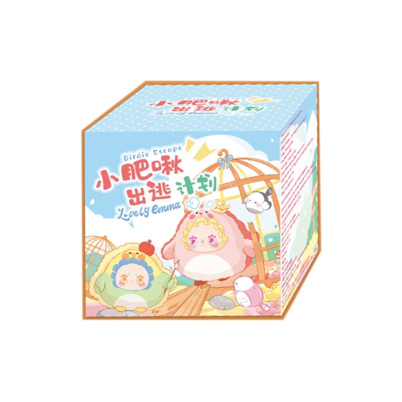 

ПРЕКРАСНАЯ ЭММА Серия Побег Птички Blind Box Милый Плюшевый Птичка Подвеска Игрушки Виниловое Лицо Mystery Box Куклы Новые Сюрприз Подарки для Девочек
