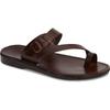 Flat Bottom Front And Rear Hollow Cover Toe Casual Versatile Men'S Large Size Single Shoes Sandals Men'S Slippers