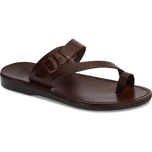 Flat Bottom Front And Rear Hollow Cover Toe Casual Versatile Men'S Large Size Single Shoes Sandals Men'S Slippers