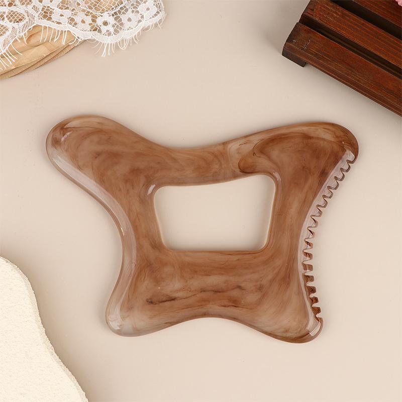 Resin Gua Sha Body Tool for Cellulite Massage Lymphatic Drainage Facial Back Shaping - Body Care Massage Equipment