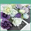 Flower Artificial Rose Wedding Restaurant Hotel Desktop Decoration Ornament