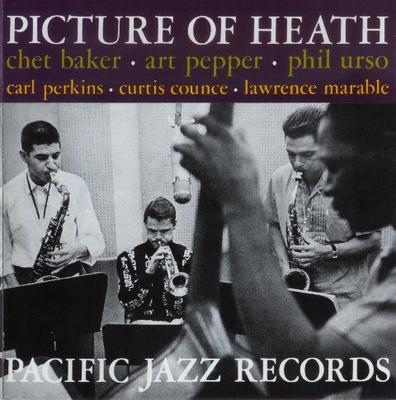 CD CHET BAKER ? ART PEPPER ? PHIL URSO - Picture Of Heath CDP724349410626 Pacific Jazz, B 1998 US Jazz Gebraucht