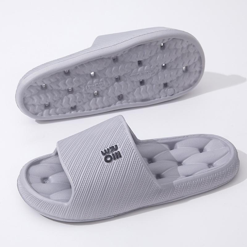 Pantofole Stile Coppia per Tutte le Stagioni Adatte per la Casa di Tutti i Giorni e il Bagno Casual Pantofole Minimaliste da Uomo e Donna
