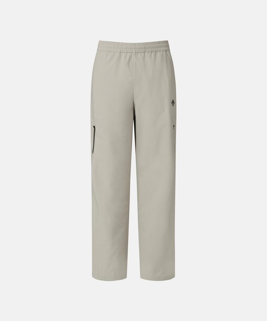 DESCENTE Training Straight Woven Pants Beige Sr121Tpt21