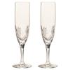Kagami Crystal Pair Champagne Glass Bonnard Clear 180cc KWP250-2532
