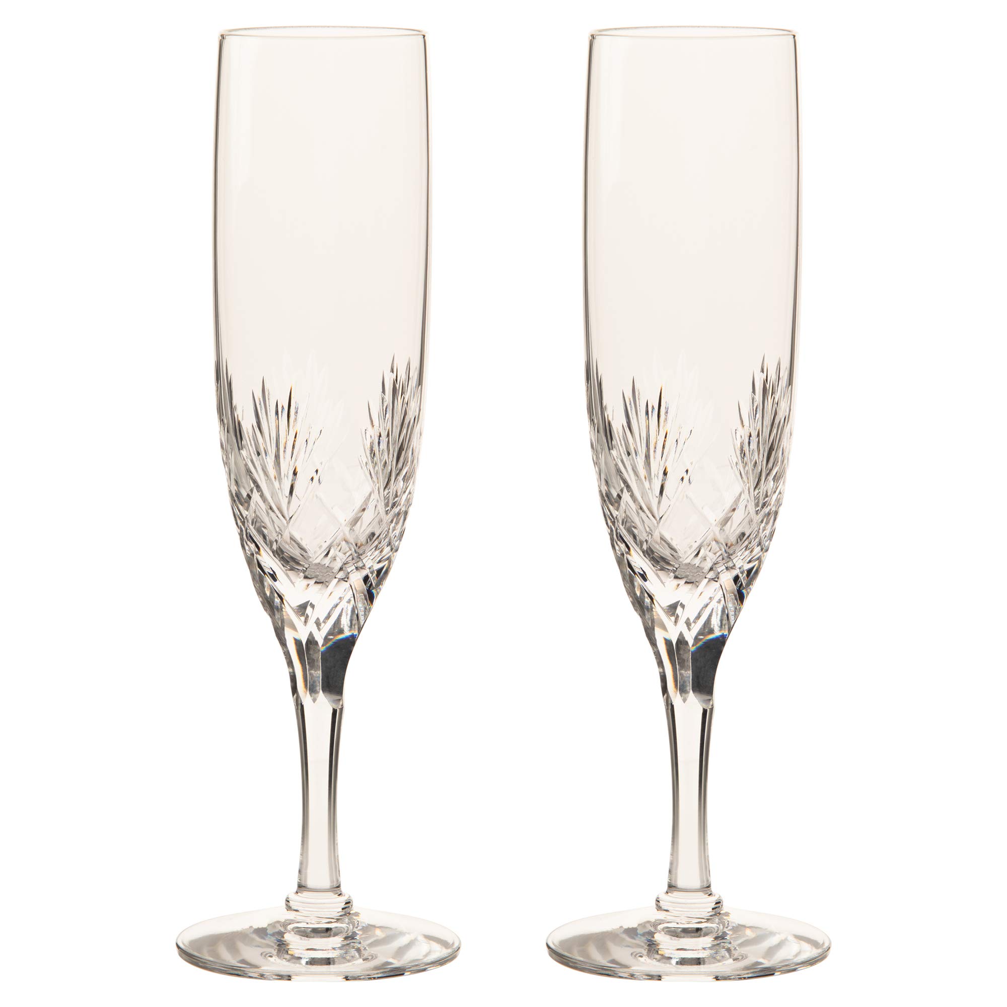 

Kagami Crystal Пара бокалов для шампанского Bonnard Прозрачный 180 мл KWP250-2532