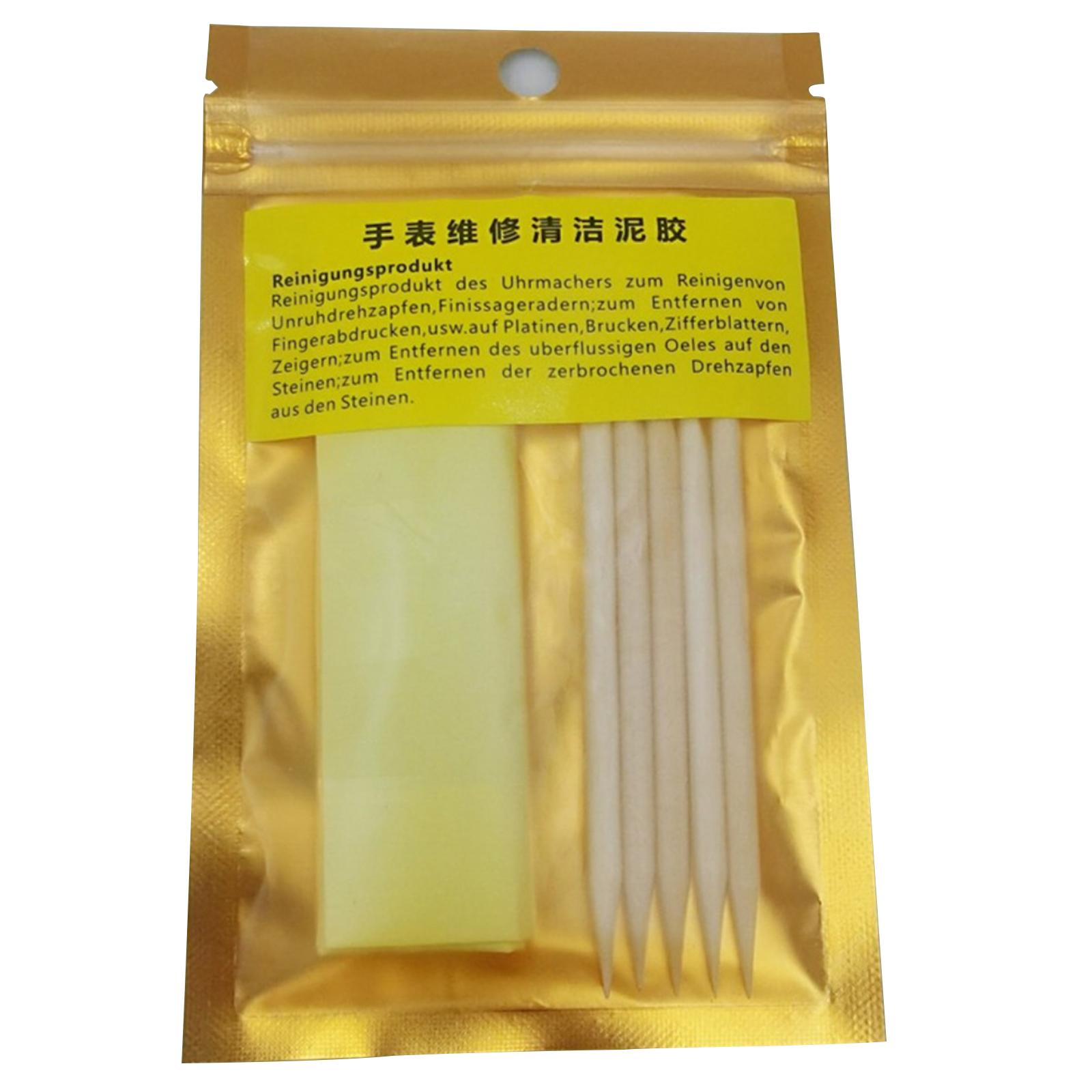 

Чистка часового механизма Чистка часов глиной Чистка резиновой замазкой Очиститель для наручных часов Инструмент для ремонта и дезинфекции Аксессуар для часовщика