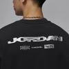 Jordan Brooklyn Fleece Jumpman Comfortable Crew Neck Pullover Long Sleeve Sweatshirt Men Sweatshirt Black HV1751010