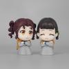 5pcs/set Anime The Apothecary Diaries MaoMao Jinshi Cute  Action Model Figure Toys 9CM
