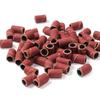 210 peças/Caixa Bandas de Lixa Para Máquina Elétrica de Manicure 180/120/80 Grãos Brocas de Lixa para Unhas Conjunto de Ferramentas para Pedicure