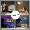 Iseebiz Monitor Light Stepless 3 Color Asymmetrical Light High Color Memory USB Adjustable for Remote Control 41cm, Dimming, Temperatures,