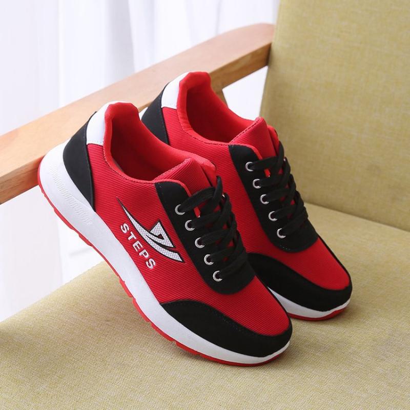 

Весенне-летняя спортивная обувь для женщин, обувь для путешествий, нескользящая, удобная, универсальная, белая обувь 40 красный