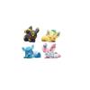 Bandai Bikkura Tamago Eevee Friends Figure Collection Bath Ball Bathing Agent 5-piece Set