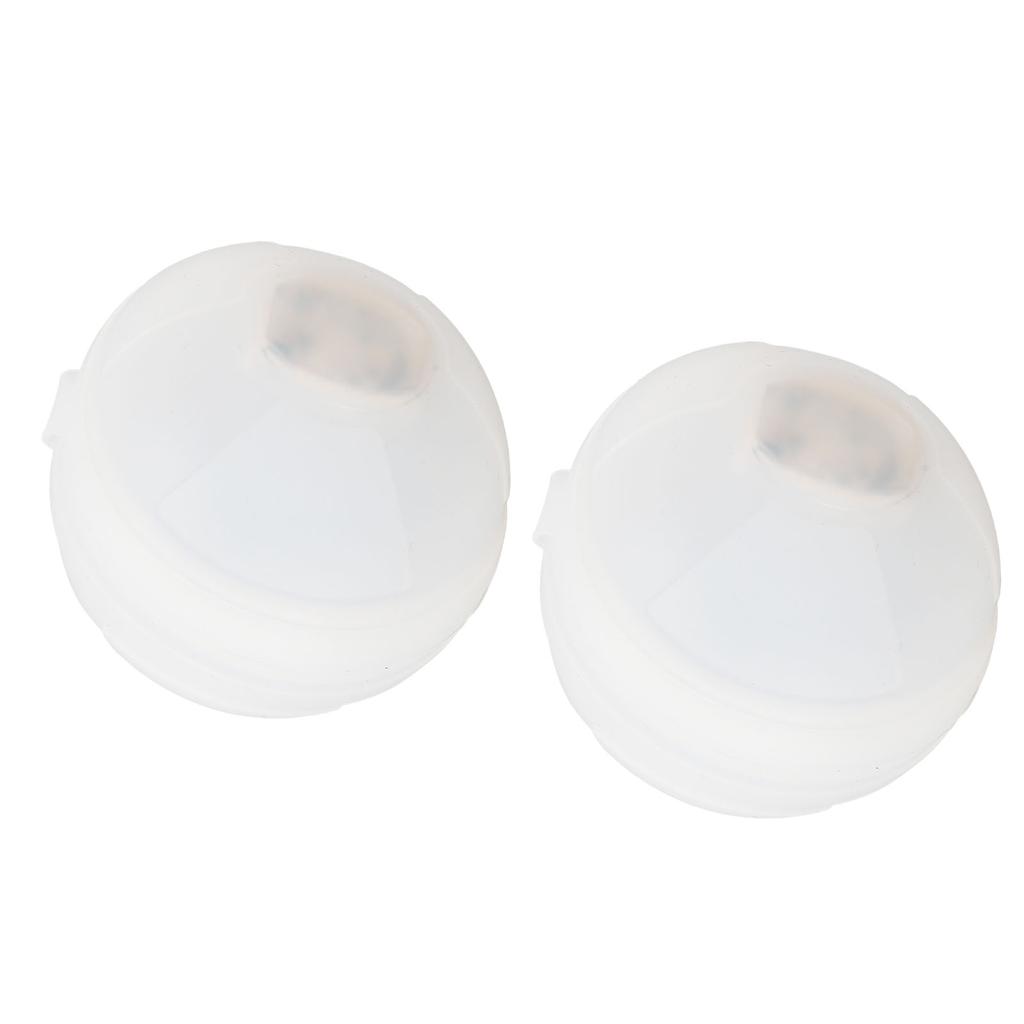 2pcs Reusable Water Balloon Glow In The Dark Quick Fill Self Sealing Silicone Refillable Water Ball