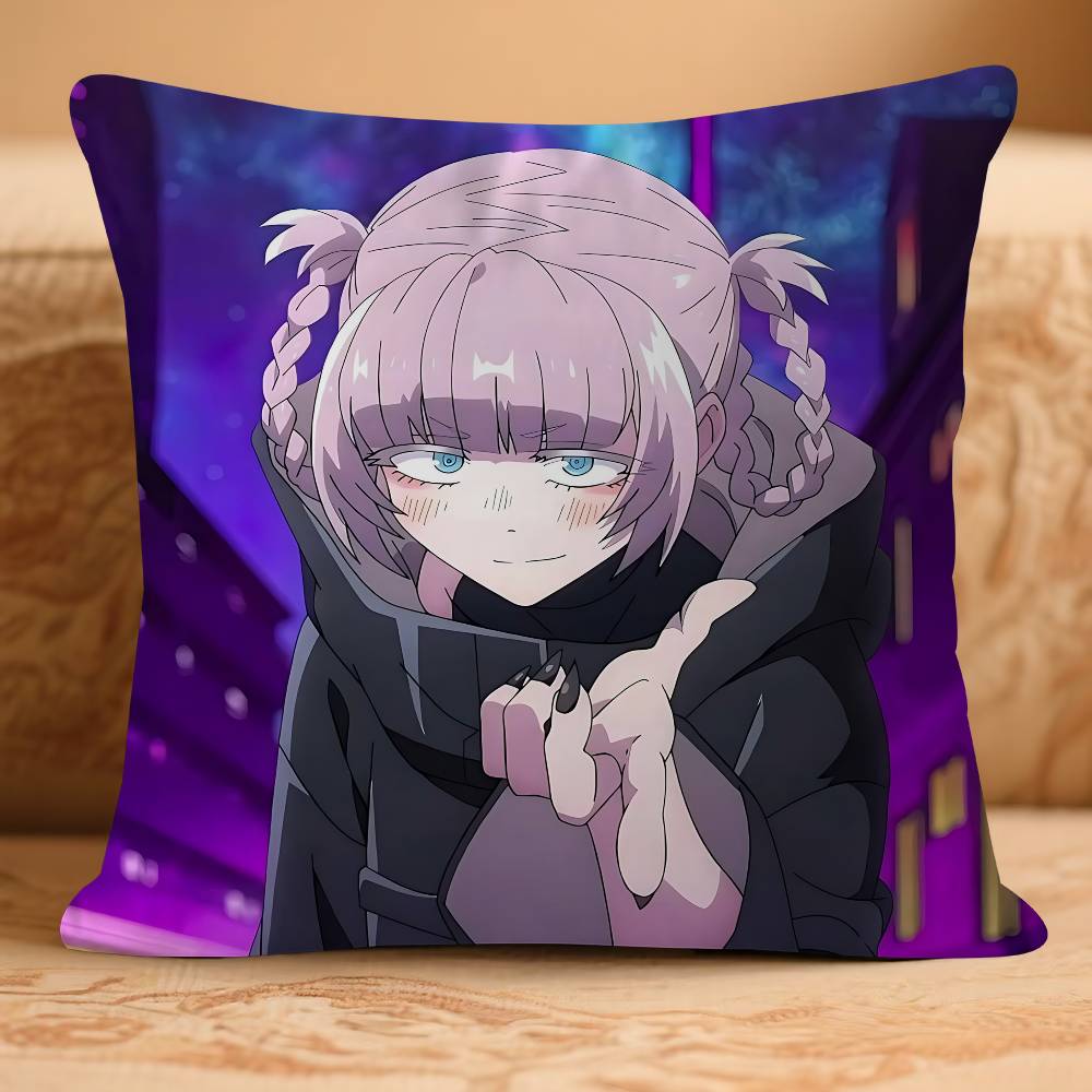 

C-Зовы Ночи Подушка Подарок Домашний Офис Украшение Подушка Спальня Диван Автомобильная Наволочка 16x16Inch