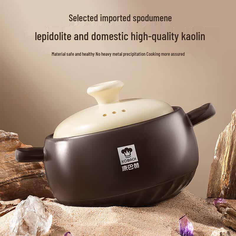 Kobach Enjoy Series Ceramic Stew Pot