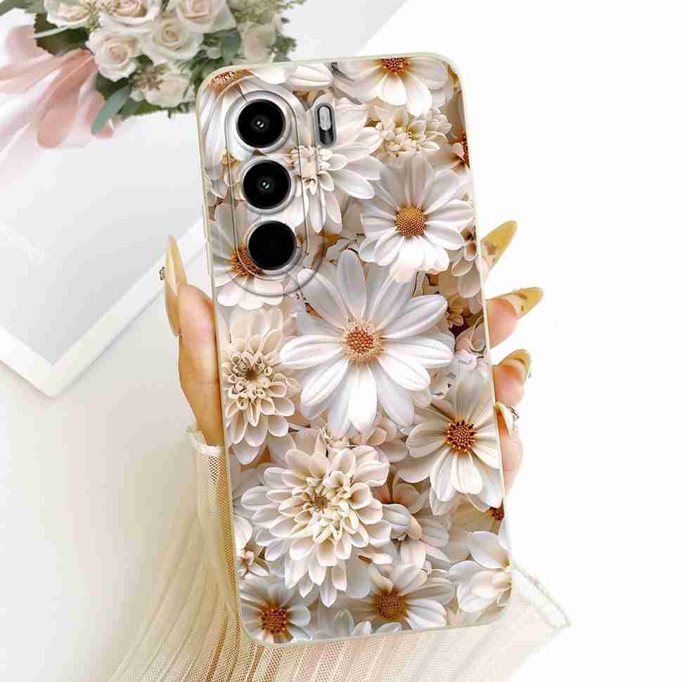 For itel Power 70 Case Summer Minimalist Style Soft Silicone Back Cover For ITEL Power 70 P673L Phone Cases Fundas