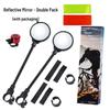 Adjustable Bicycle Handlebar Rearview Mirror