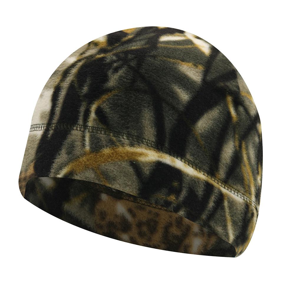 Snowboarding Compatible Sports Fleece Windproof Beanie Running Friendly