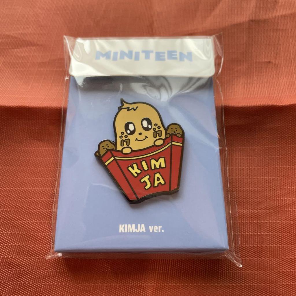 [USED] MINITEEN Pop-up Pin Badge Mingyu Seventeen