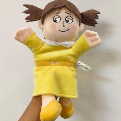 Cross-Border Emotional Hand Puppet Plush Toy for Early Education - Full Body Character Doll