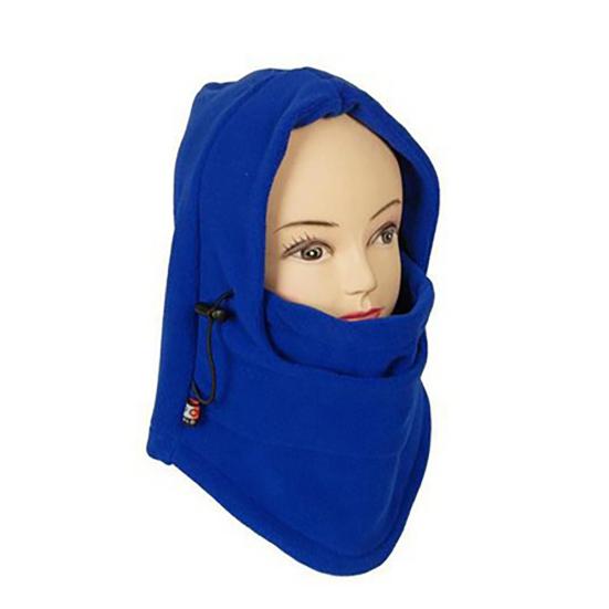Unisex Winter Riding Hat Hooded Hat Thick Mask Balaclavas Outdoor Bike Warm Cap
