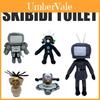Skibidi Toilet Man Plush Cute And Soft Toy For Kids Animal Design 28cm Height