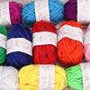 Mini Set-Small Size Multicolor Yarn Threads -Crocheting & Knitting Yarns, DIY Weaving Crochet Art Handicraft Yarns Material Set