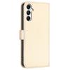 For Samsung Galaxy A36 5G Case Clover Pattern Wallet Stand View Leather Phone Cover