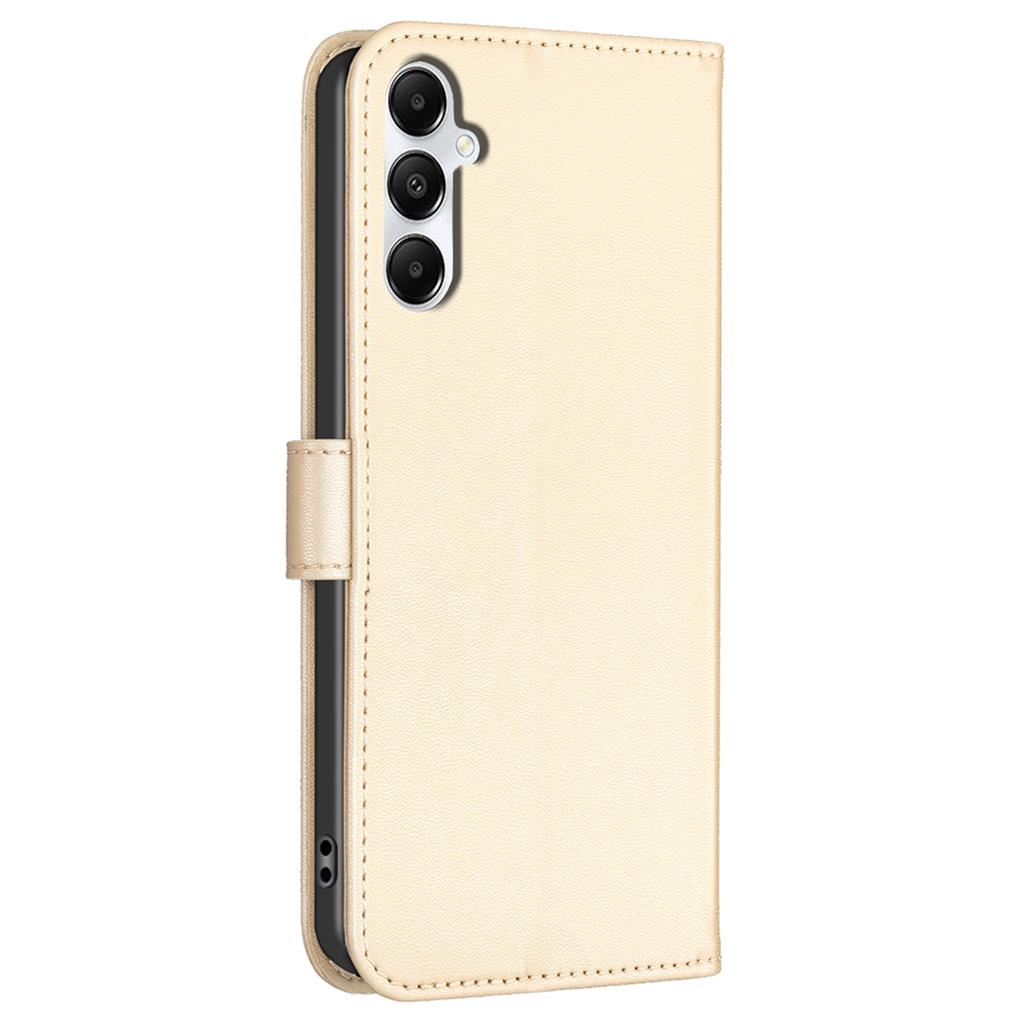 For Samsung Galaxy A36 5G Case Clover Pattern Wallet Stand View Leather Phone Cover