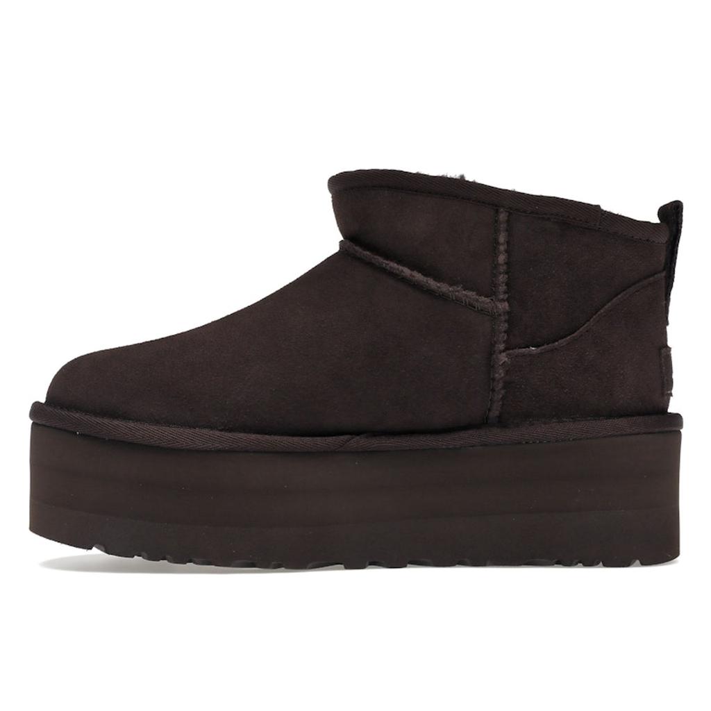 UGG Classic Ultra Mini Platform Boot Burnt Cedar Women Sneakers Brown 1135092-BCDR