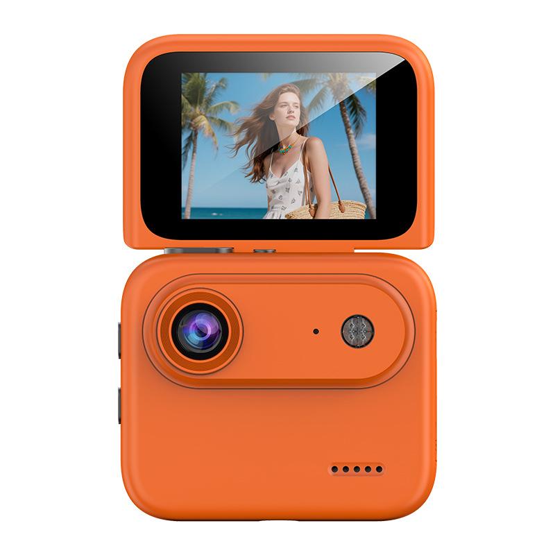 Y360 Sports Camera Life Recorder with Flip Screen Vlog Anti Shake 1080P Ultra Clear Recording 143 ° Wide-angle Portable Camera