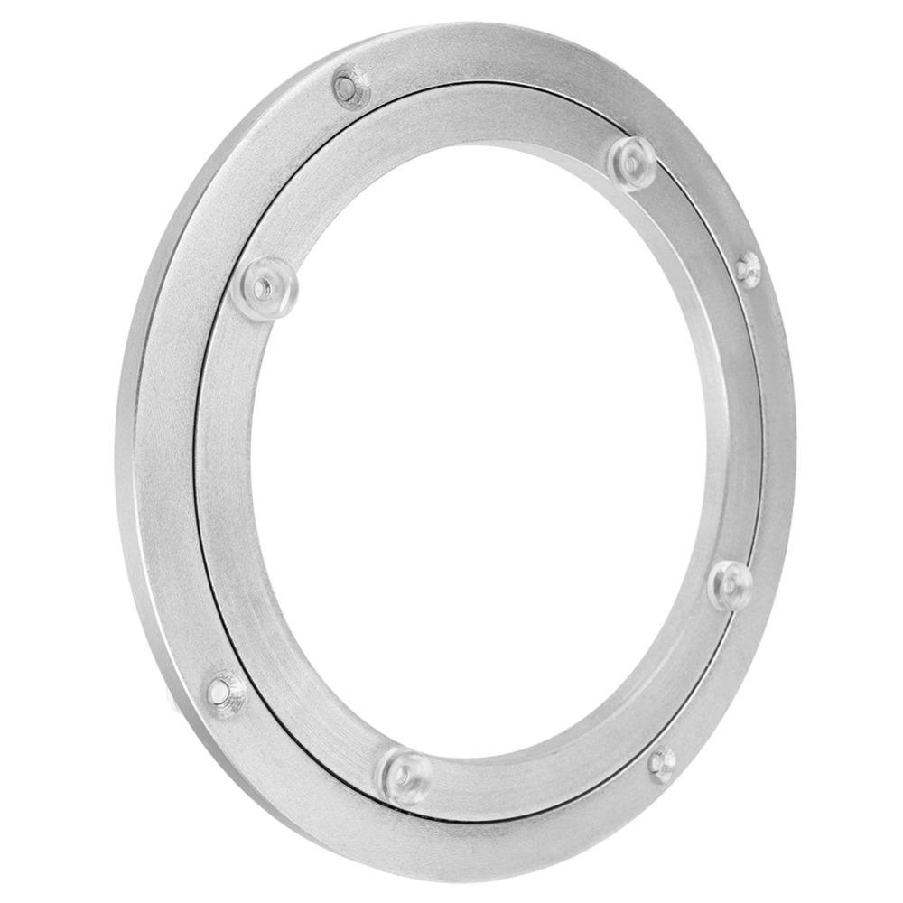 Heavy Duty Lazy Susan Smooth Swivel Turntable For Dining Table / Rotating Hardware