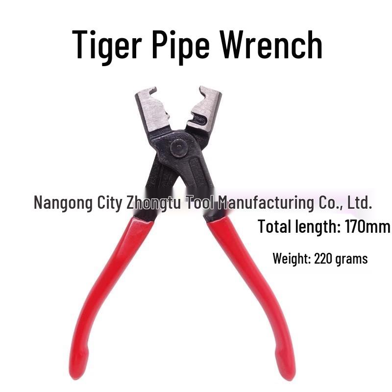 

Набор трубных ключей, штангенциркуля и плоскогубцев для хомутов шлангов: Автомобильный суппорт, Гаечный ключ для водопроводных труб, Прямое горло, Плоскогубцы для хомутов и шлангов