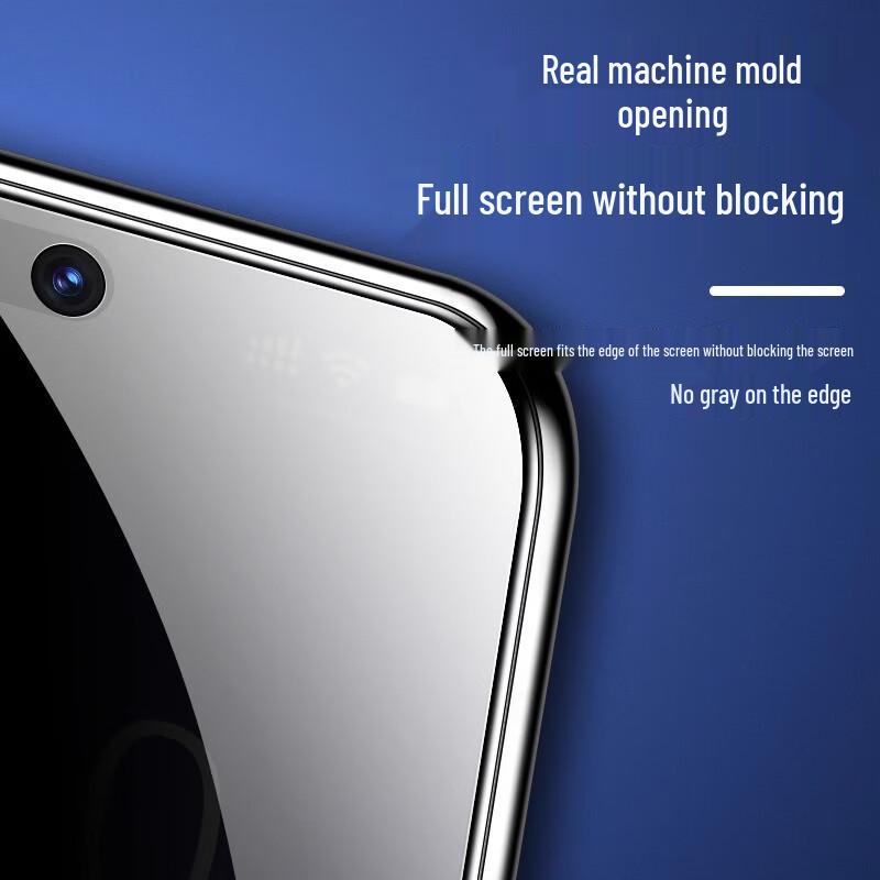 Zhiweishi HD Tempered Glass Screen Protector (2-Pack)