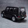 Maisto 1:25 Mercedes-Benz G-Class (G-Wagen) Diecast Model Car - Black