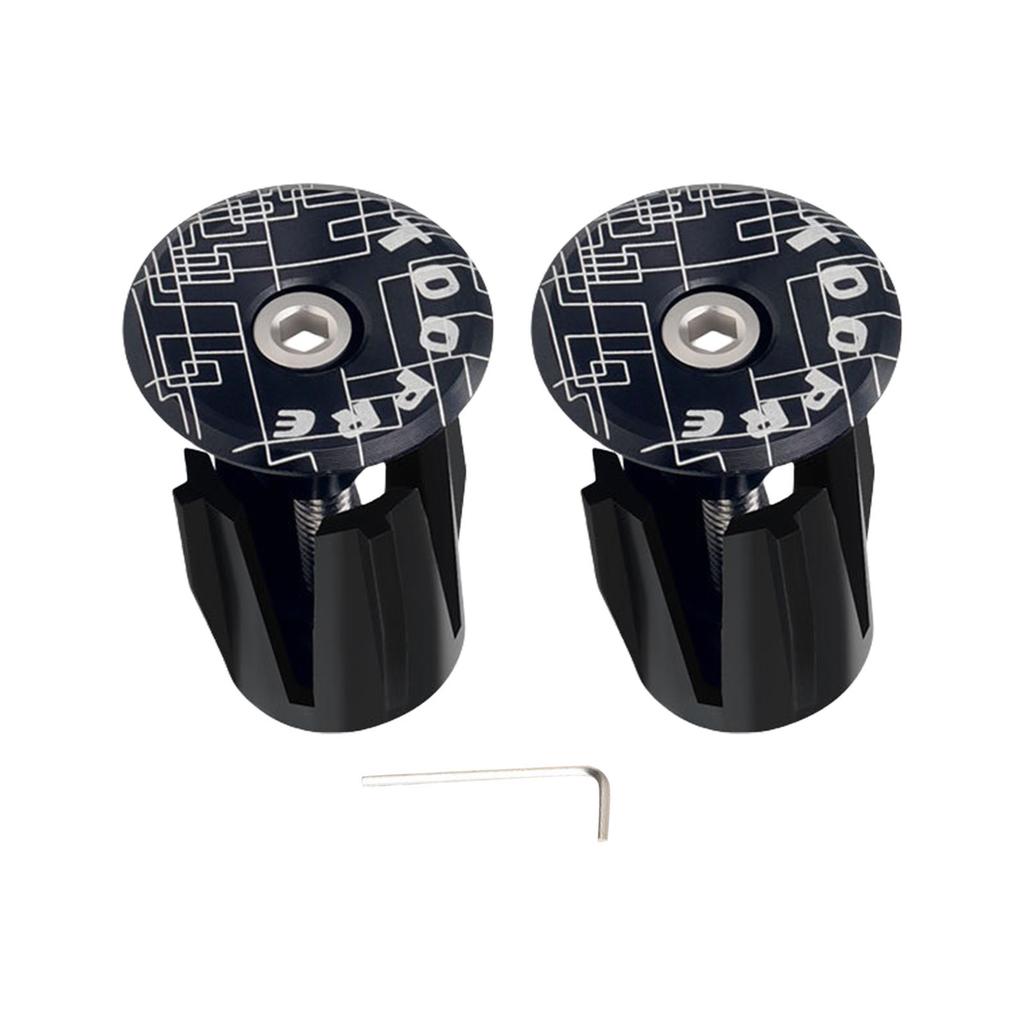 Colorful Bicycles Bar End Plugs Leakproof Cycling Handlebars End Plugs Compatibility With Road Folded Bikes
