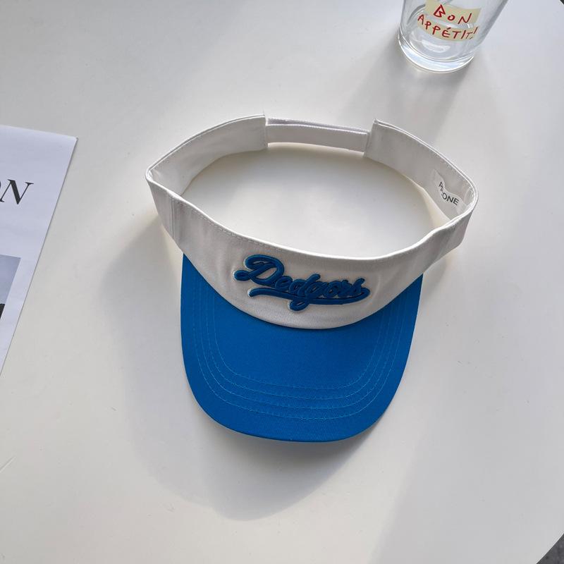 

Versatile Hat Style Sweet Solid Colors Exquisite Embroidery Womens Hat Sun синій