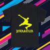 Parkour Outdoor Run Jump Sports MenS Black Size S 5Xl T Shirt