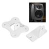 Speaker Wall Mount Bracket Professional Metal Strong Load Bearing Elegant Speaker Wall Mount for   for   HIFI Active Speaker