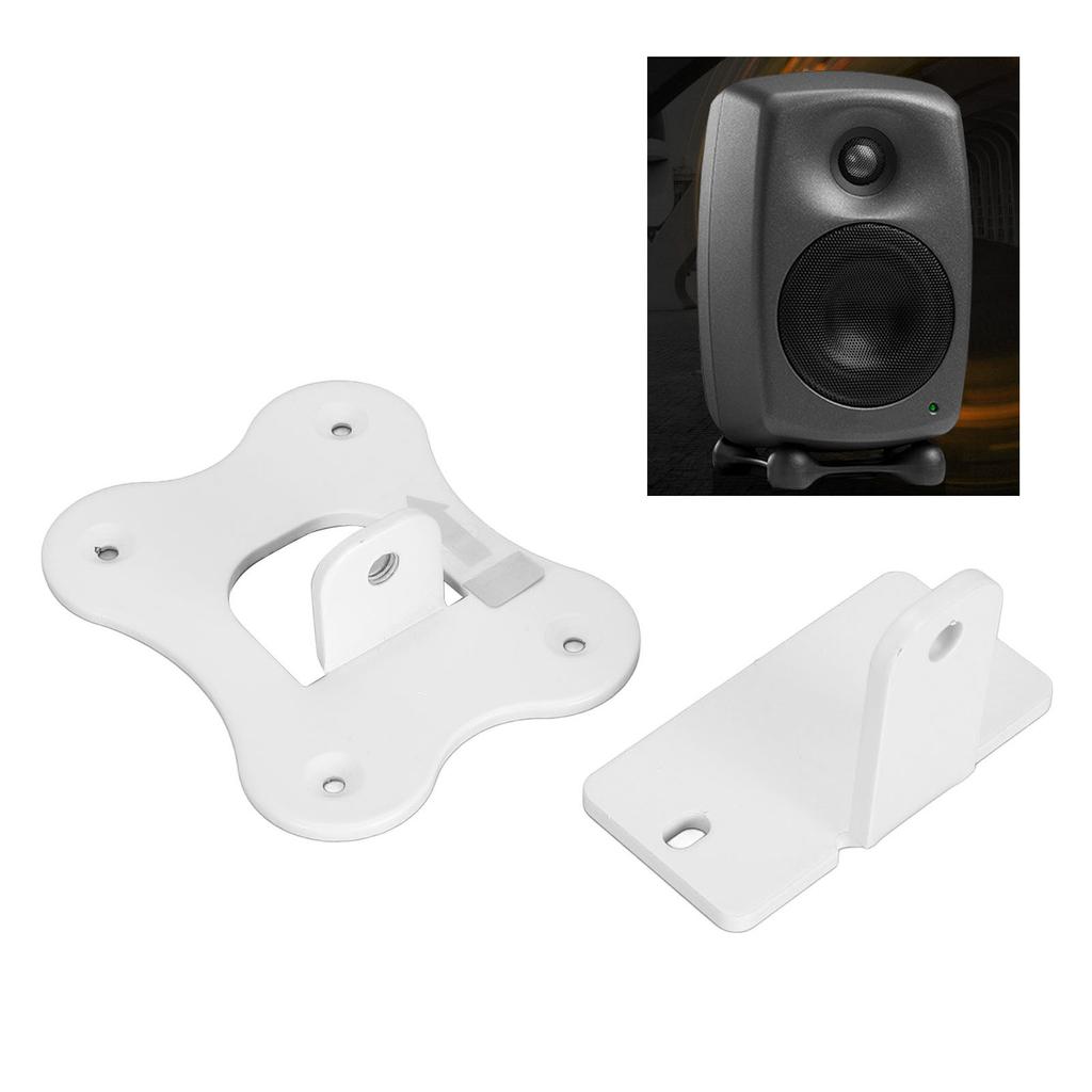 Speaker Wall Mount Bracket Professional Metal Strong Load Bearing Elegant Speaker Wall Mount for for HIFI Active Speaker